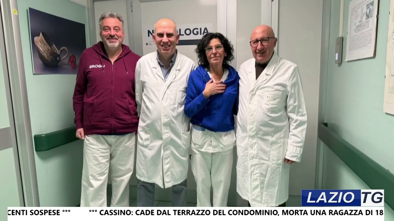 LAZIO TG del 01/02/2026 edizione delle 19.30