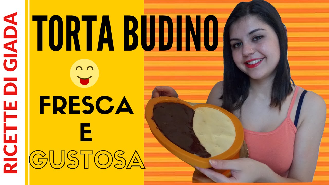 TORTA BUDINO Cioccolato e Vaniglia