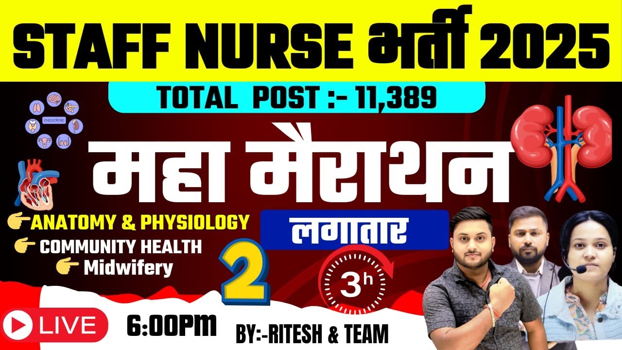 Staff nurse vvi Question|| Btsc Gnm staff nurse 2025 vvi Question||