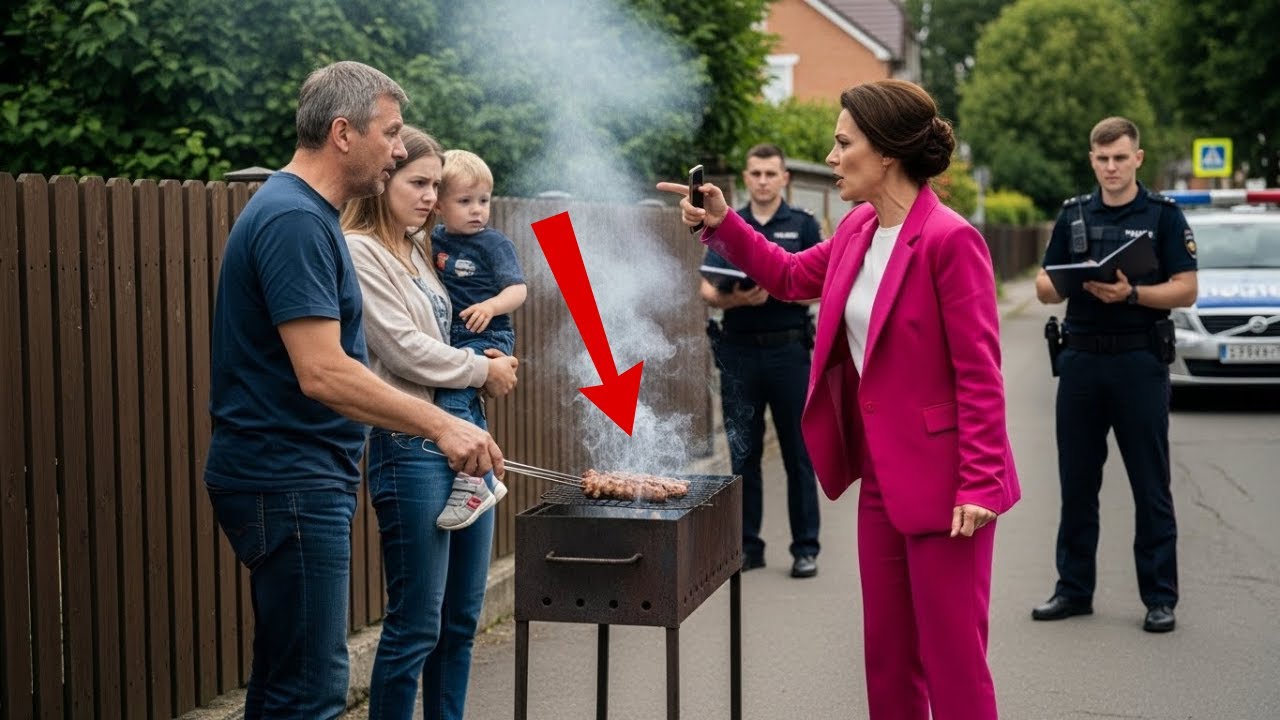 She Called Police Over My Backyard BBQ — Didn’t Realize I’m Her Husband’s FBI Supervisor