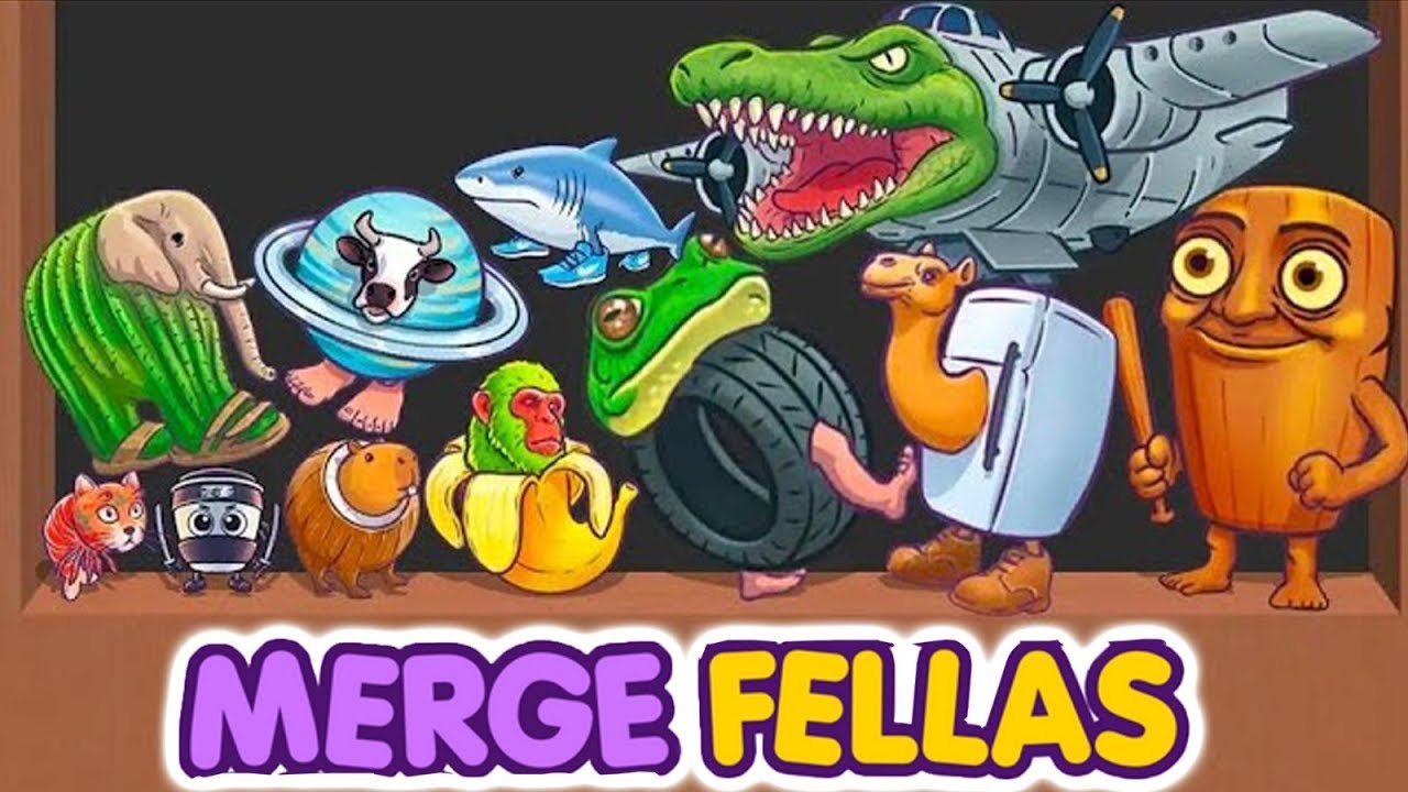 😱 merge fellas  LIVE🎮|l talian Brainrot New update 🐊|NPJOKERISLIVE#mergefellas #gameplay #live #s