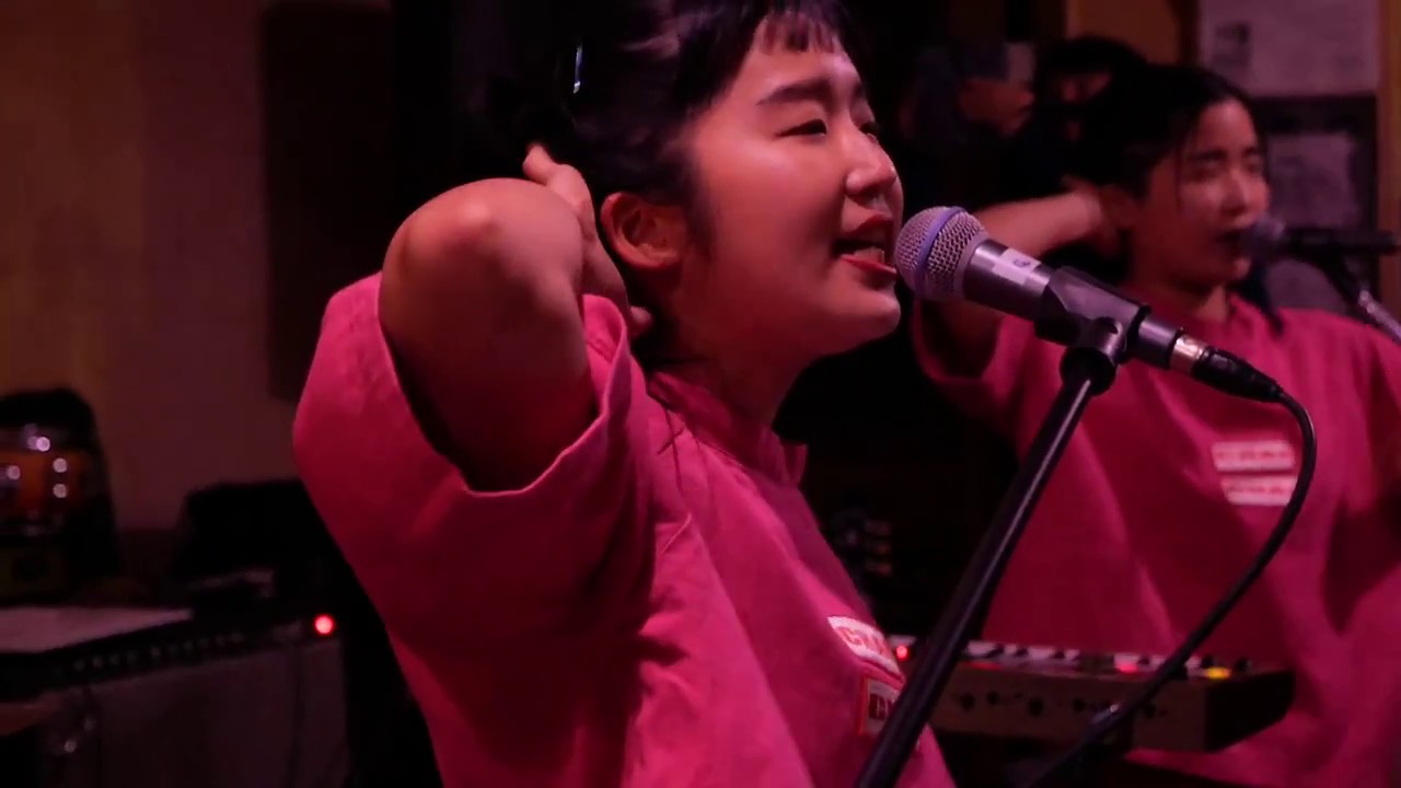 CHAI | ハイハイあかちゃん(Hi Hi Baby) / Sound & Stomach | @ Strange Fruit (Seoul) | 180118
