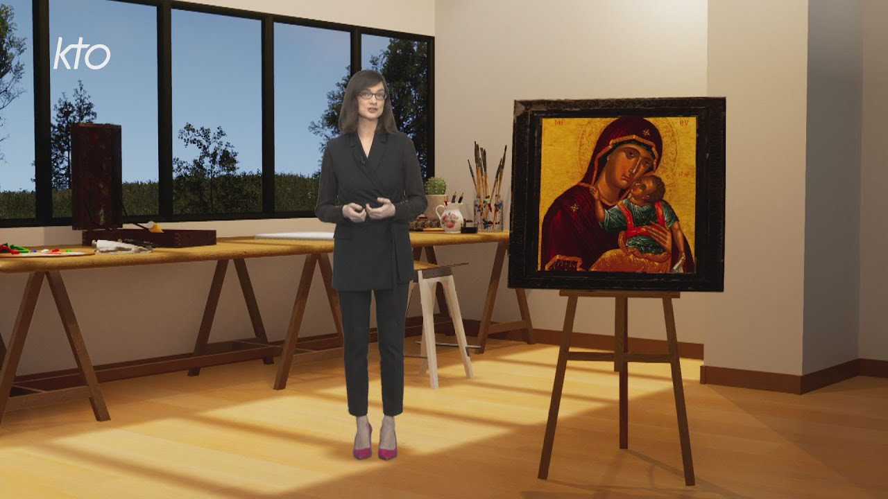 Icônes de la Vierge à l'enfant
