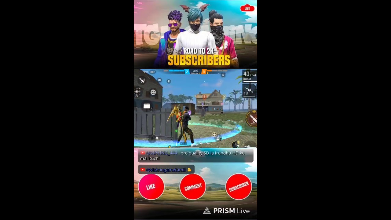 oc kill அடிக்கிரோ 😁 kill rate ta எத்துரோ 😂🥳#tgmgaming @TGM_Gaming