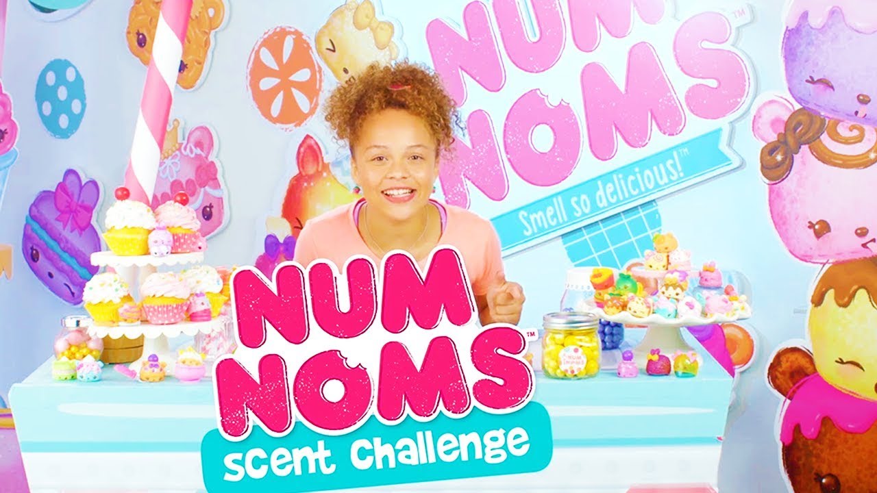 Num Noms | Guess the Scent Challenge | Num Noms Unboxed! Compilation | Toys for Kids