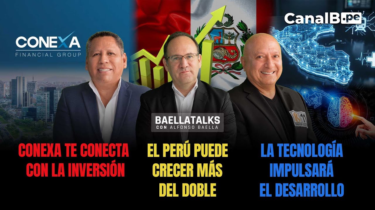 #Baellatalks con Alfonso Baella. Invitados: Freddy Salcedo, José Salardi y Sandro Esposito.