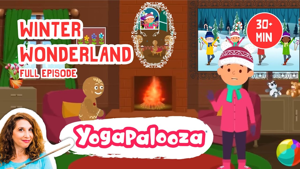 Full Episode: Winter Wonderland! Yoga Exercises for Kids Holiday Theme