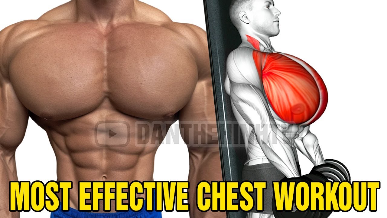 Most Effective Exercises Growing Bigger Chest Quickly
