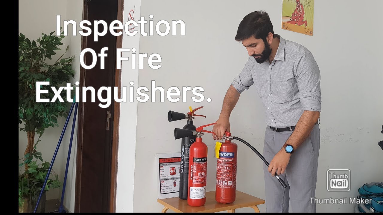 Inspection of Fire Extinguishers [ Urdu ]