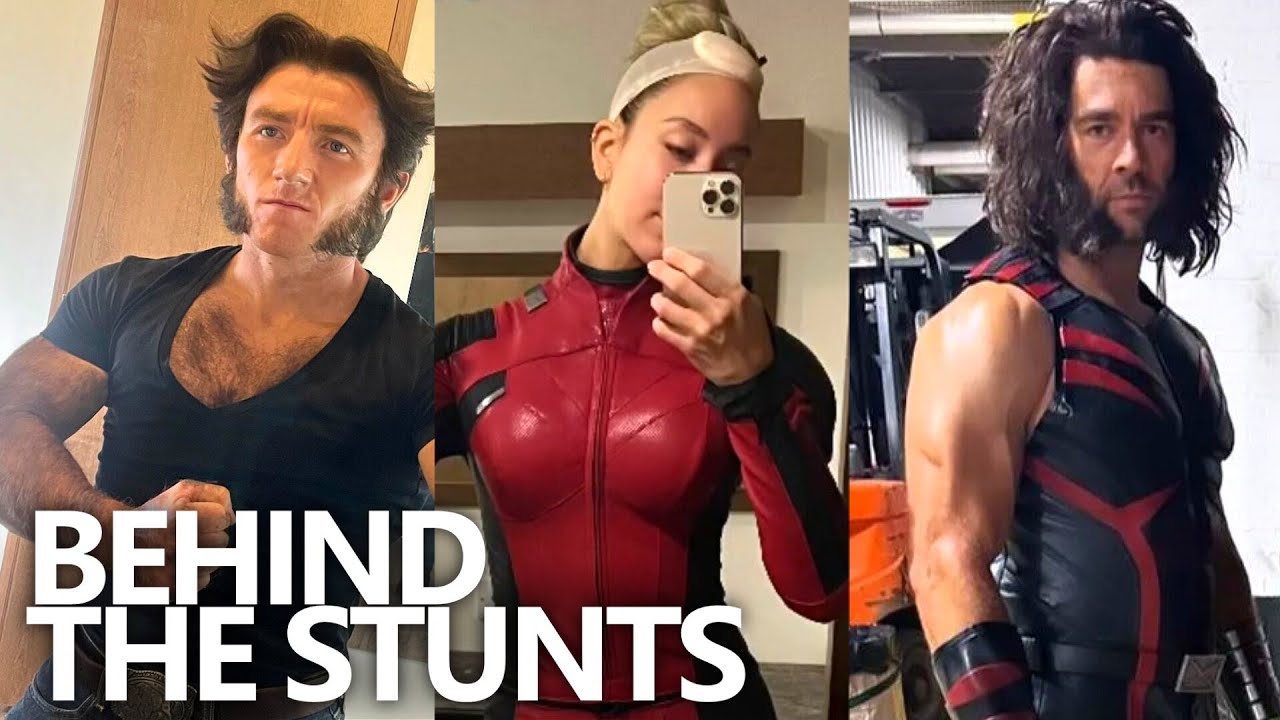 Making of Deadpool & Wolverine - Stunt Doubles Behind the Scenes