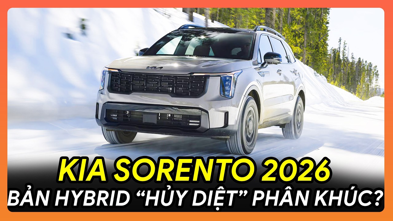 💥REVIEW KIA SORENTO 2026: ĐẸP, MẠNH, NGẬP CÔNG NGHỆ 🔥 CHẤP LUÔN FORTUNER & EVEREST?😏 #KiaSorento2026