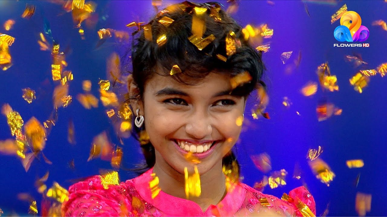 Flowers Top Singer 2 |  Amruthavarshini | Rajani parayu poonilaavin...