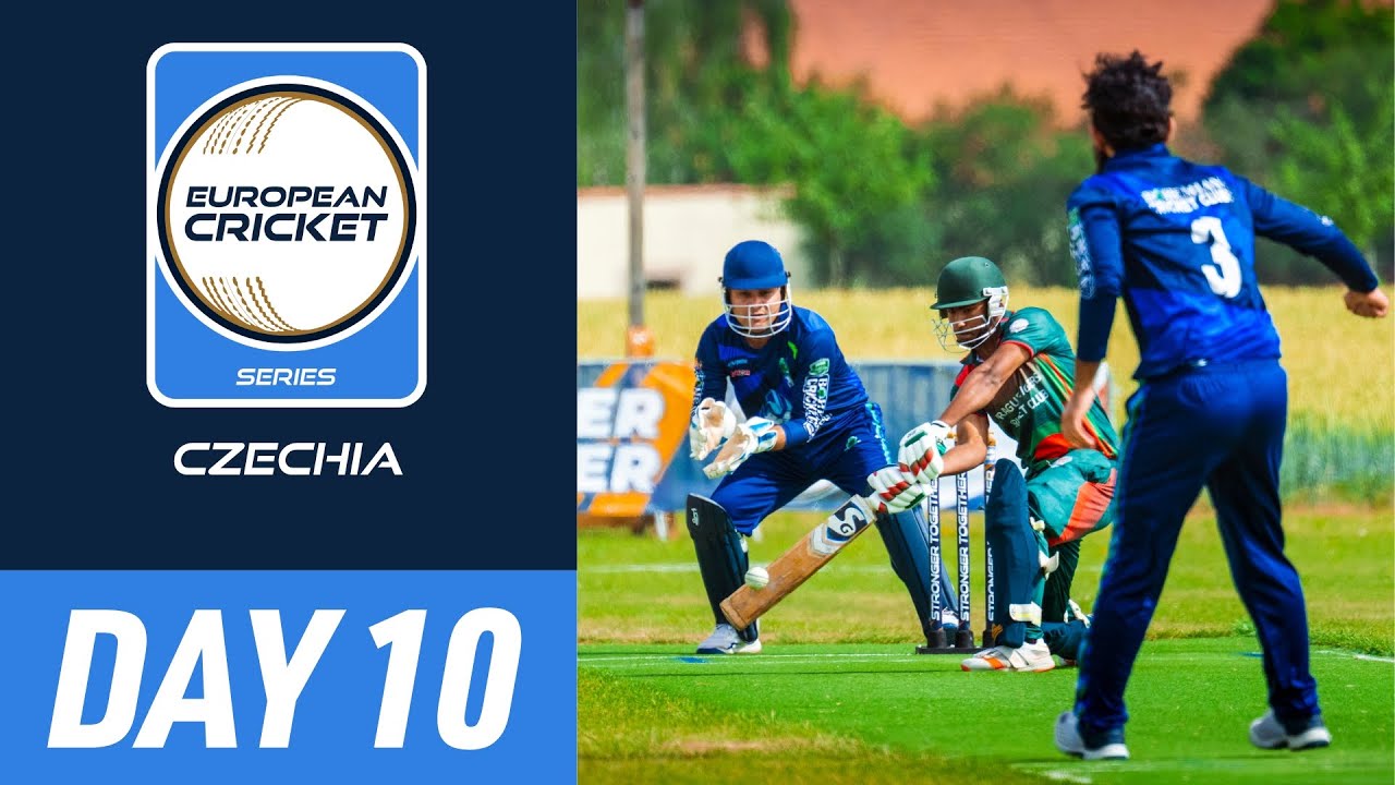 🔴 ECS Czechia, 2024 | Day 10 | 26 Jun 2024 | T10 Live Cricket | European Cricket
