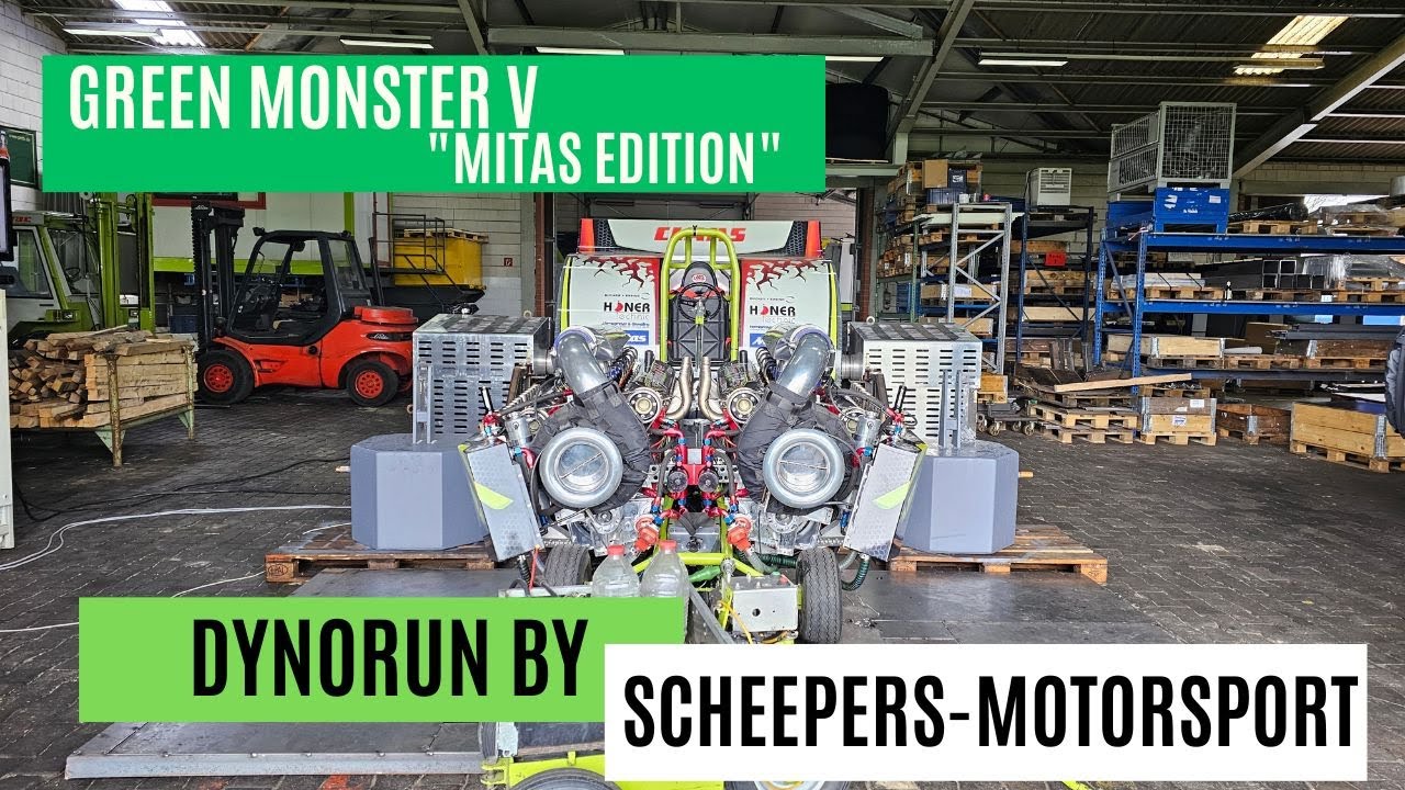 Green Monster Stage 5 