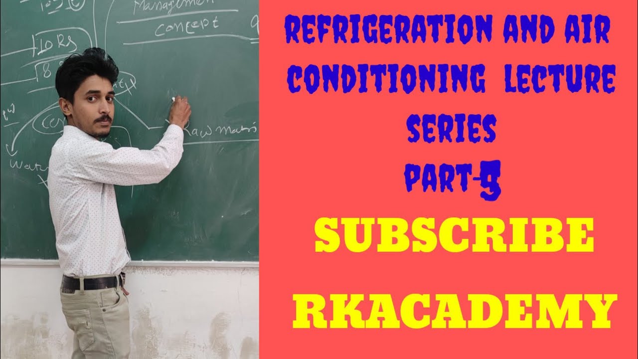 RAC lectures for gate 2023|| Refrigeration mechanical L- 5||