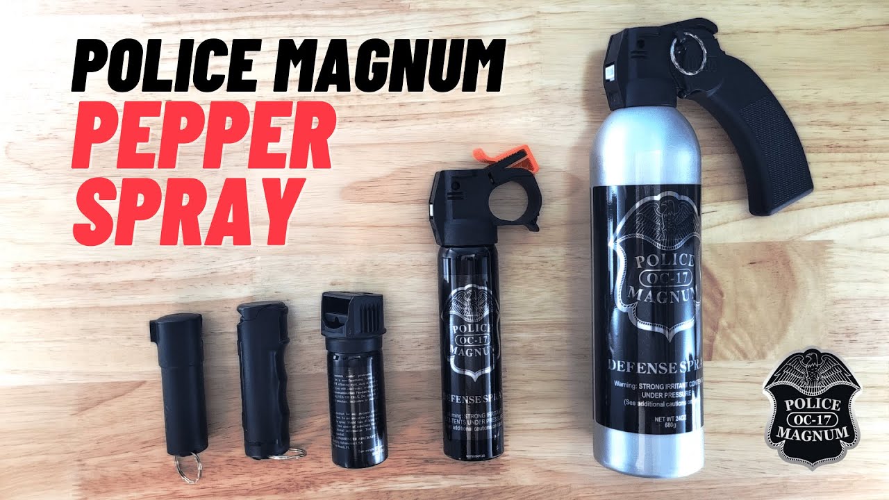 The Best Pepper Sprays from Police Magnum