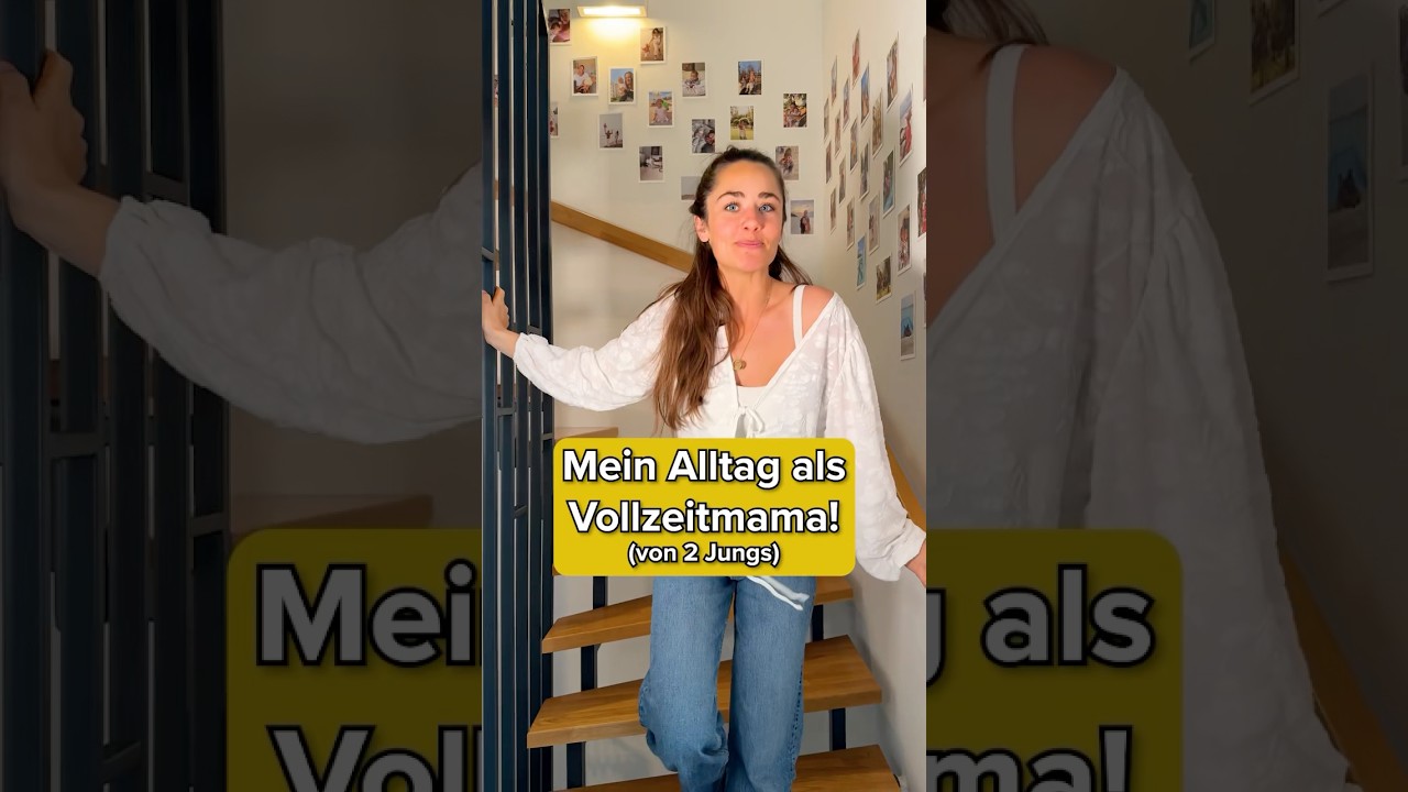 🤯MEIN ALLTAG ALS VOLLZEITMAMA🥰 #INFLUELTERN #eltern #familie #mama #twoundertwo #momlife #funny