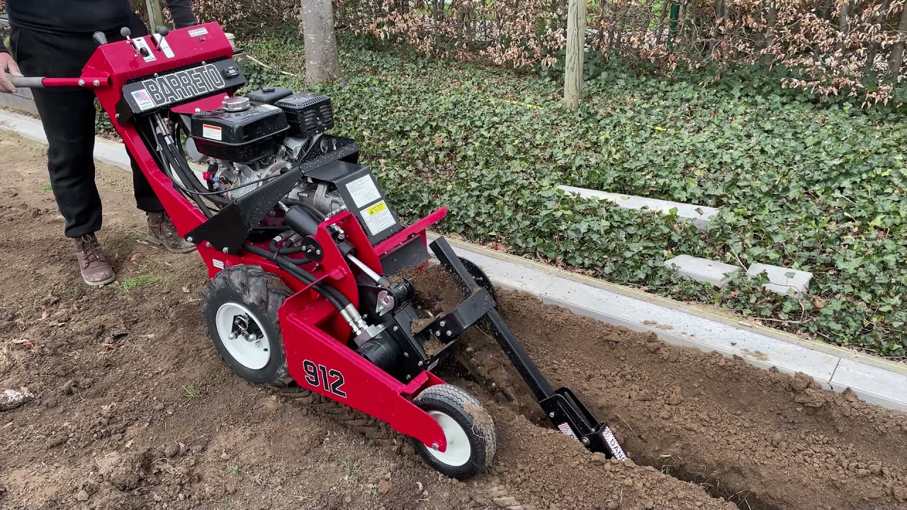 ETRAMO Barreto 2WD 924 Sleuvengraafmachine / Trancheuse