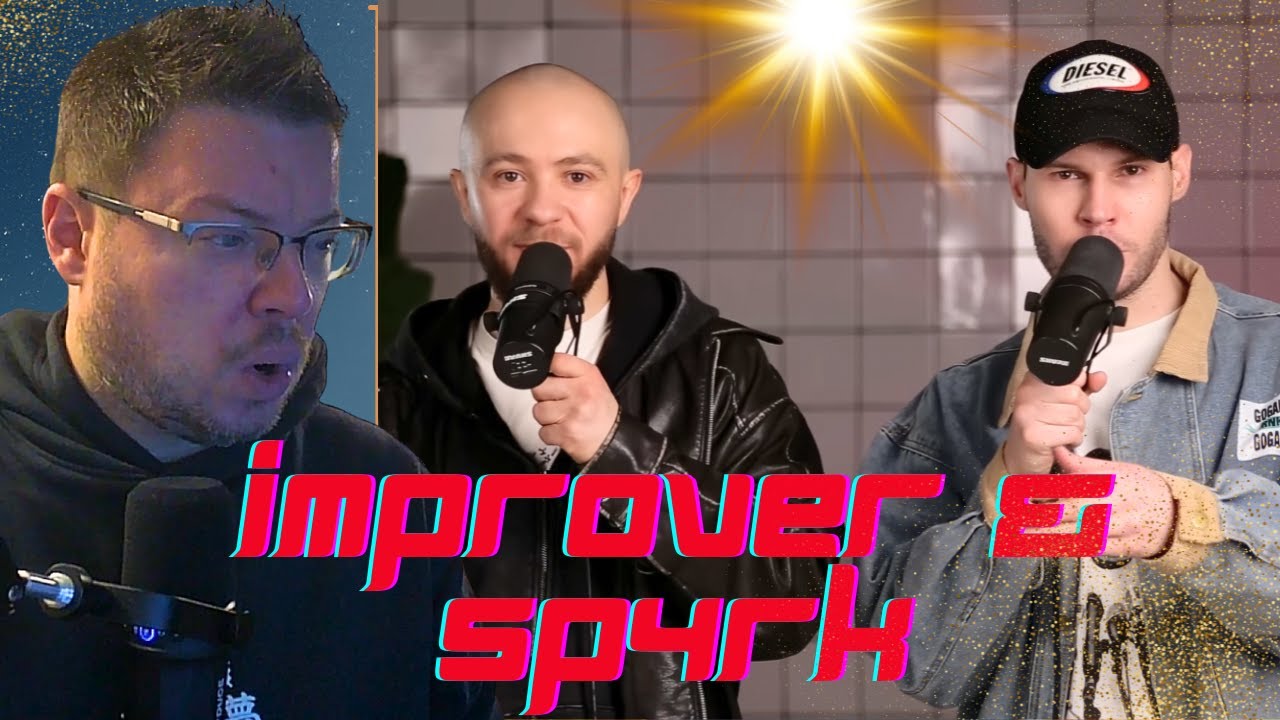MAD BEATBOX COLLAB! | Improver & sp4rk - Big Floppa - FIRST EVER REACTION | (BEATBOX REACTION)