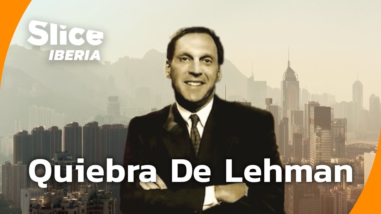 El colapso de Lehman Brothers y la crisis financiera de 2008 | SLICE Iberia | DOCUMENTAL COMPLETO