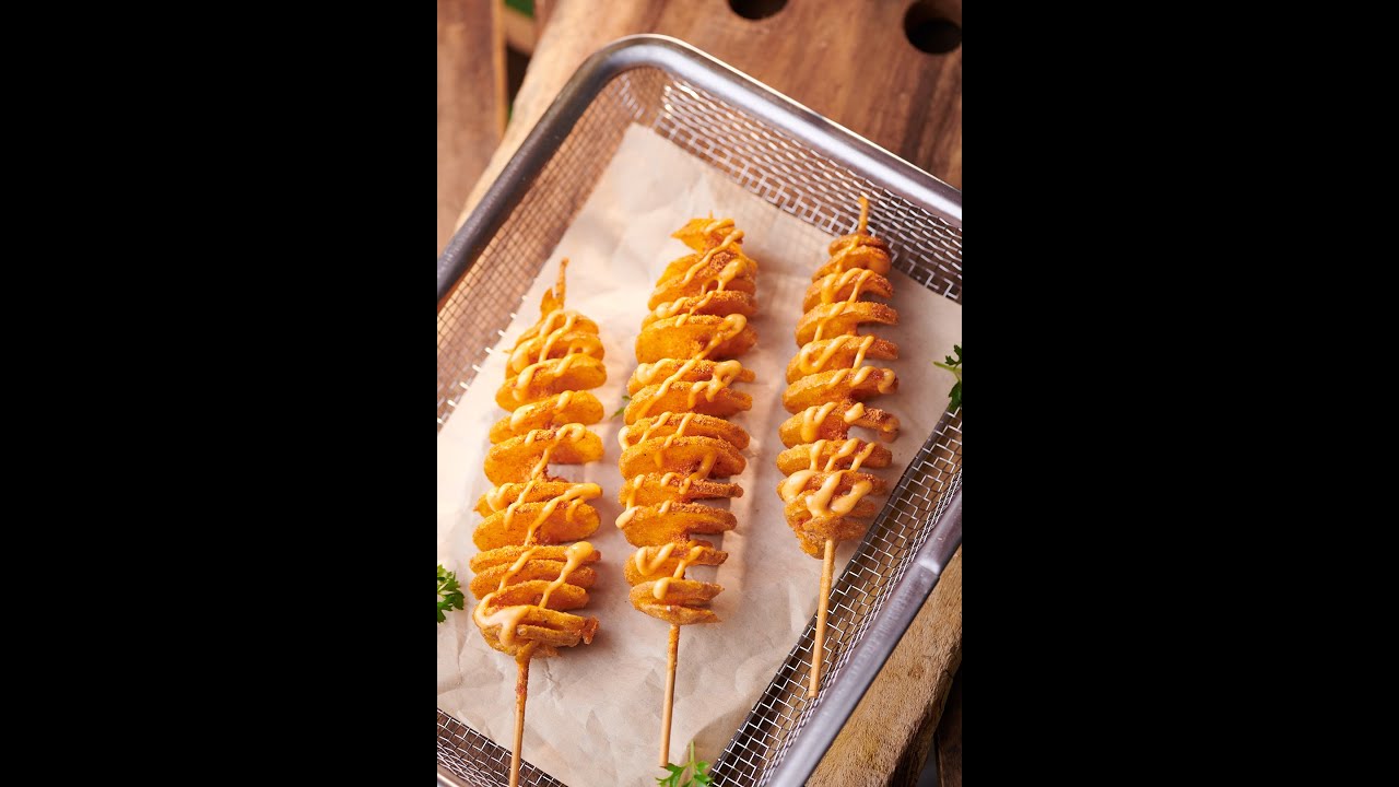 How to make Potato Twisters at home 🔥| Chef Sanjyot Keer #shorts