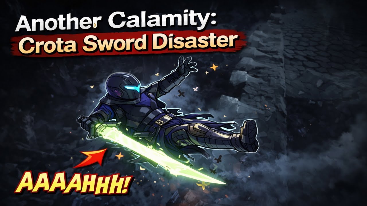 Another Calamity: Crota Sword Disaster