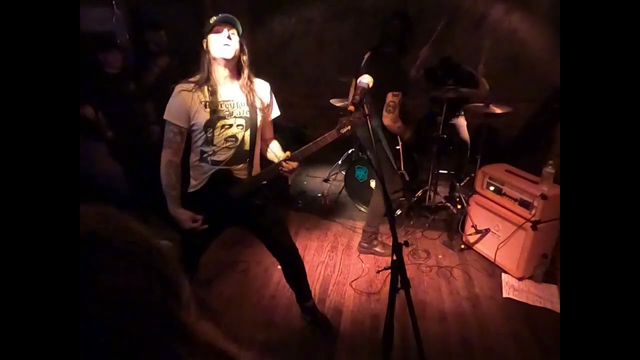 Cancer Slug -- Dick Solid (Live at the Freetown Boom Boom Room)