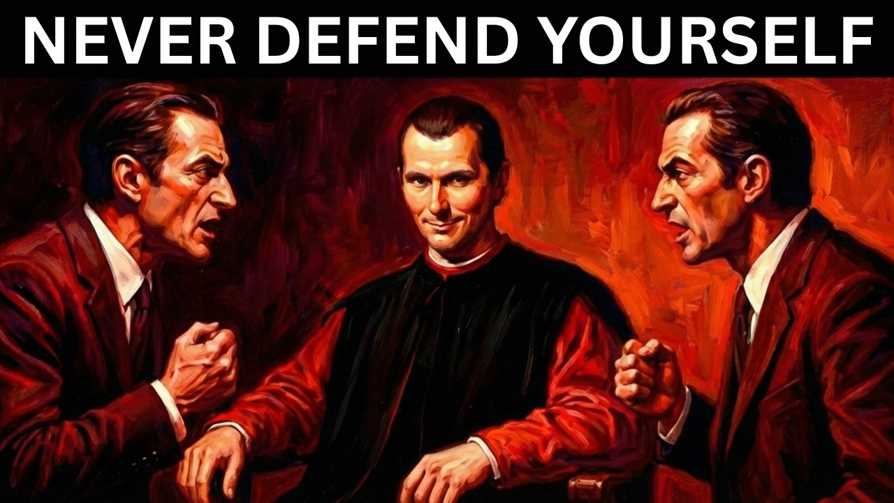 STOP Defending Yourself because....