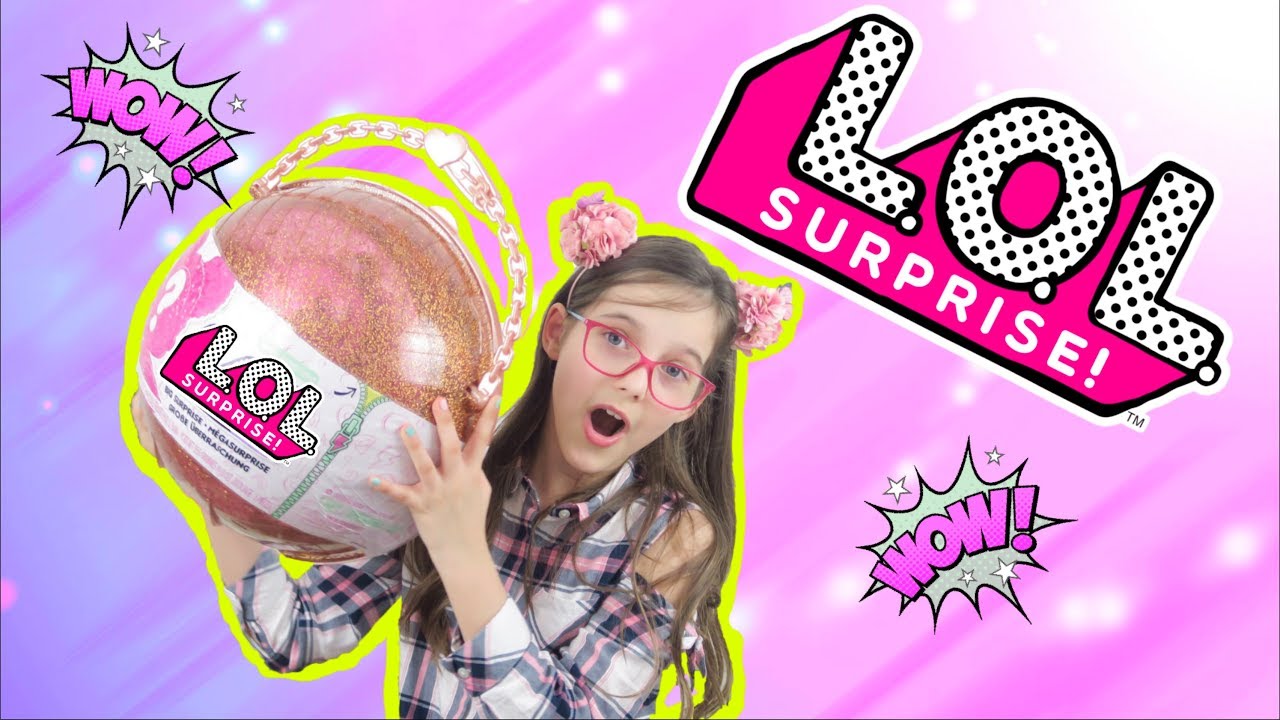 &hearts; OTWIERAMY WIELKĄ LOL SURPRISE -  50 NIESPODZIANEK | Pusheen Girl