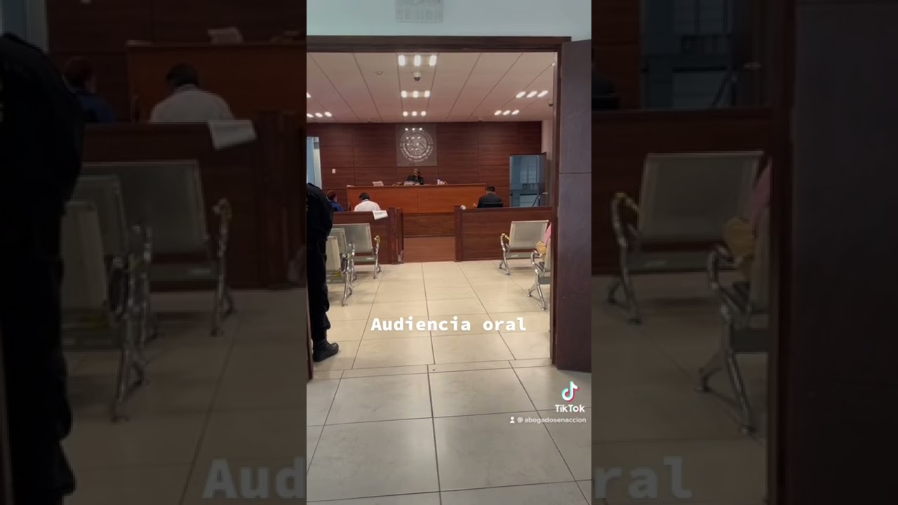 @Audiencias orales, cu&aacute;l es tu preocupaci&oacute;n? #abogados #derecho