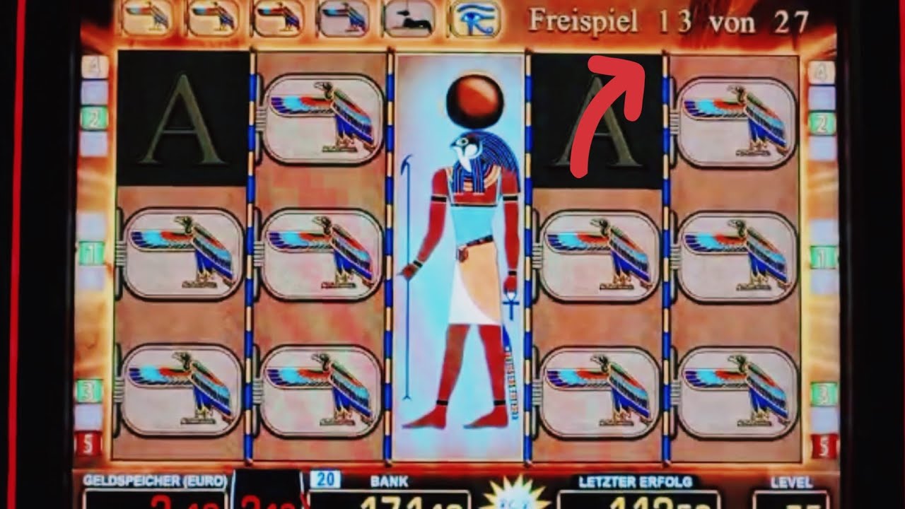 Eye Of Horus FreeGames🔝NonStop Freispiele bis 2€ FACH💲Let’s Play Merkur Slotmachine 2020🔝BIGWIN!?