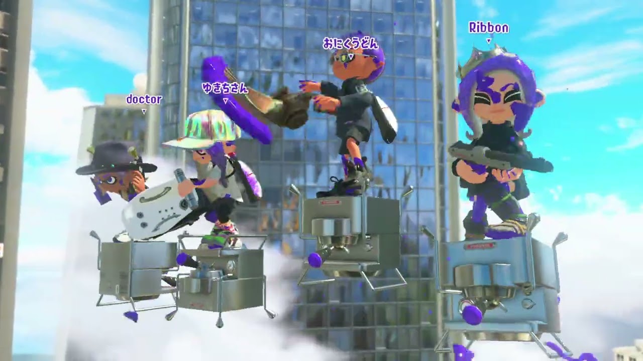 Nintendo Switch Online：Playtest Programを実施します。連続ゲーム小説【スプラトゥーン3】2773話、ガチヤグラ ステージ：ナンプラー遺跡、タカアシ経済特区。
