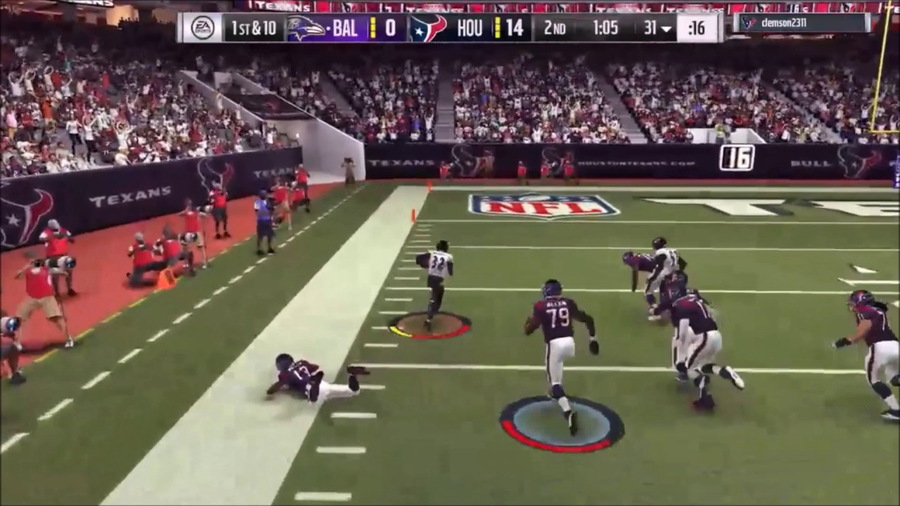 Weddle Bobs & Weaves His Way To A Pick 6 Against Texans
