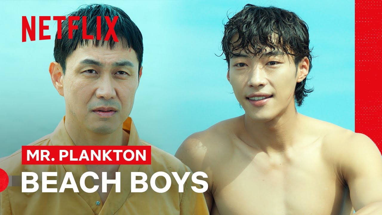 Woo Do-hwan and Oh Jung-se&rsquo;s Fish Off on a Deserted Island | Mr. Plankton | Netflix Philippines