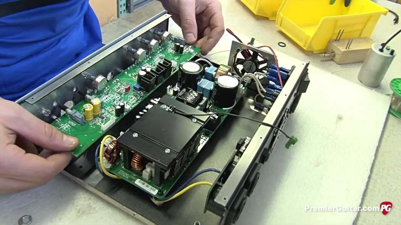 Aguilar Amplification NYC Shop Tour