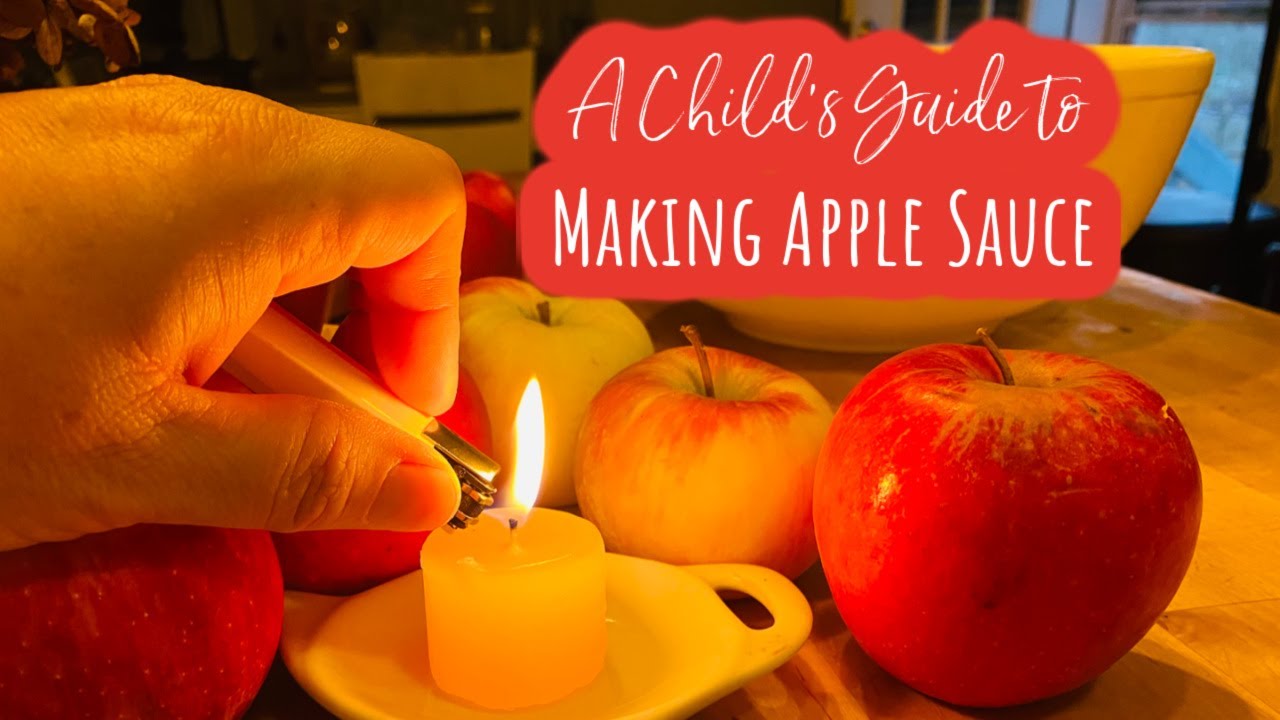 Let's Make Apple Sauce | Apple Orchard Visit | Educational Videos for Kids