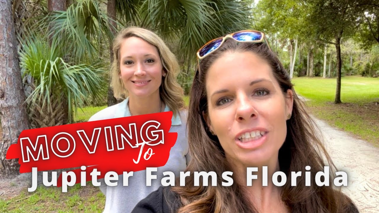 Moving to Jupiter Florida // Jupiter Farms