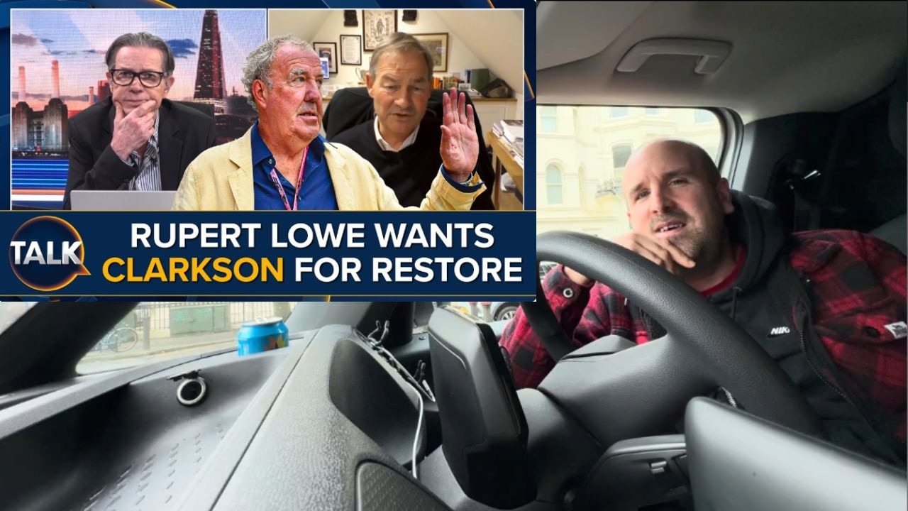 Джереми Кларксон будет баллотироваться в качестве депутата от движения за восстановление демократии.