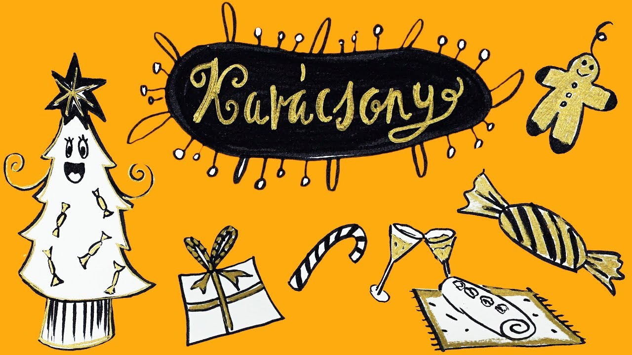 Karácsony van! Firkáljunk együtt 🎄 | INSPIRÁCIÓK Csorba Anitától