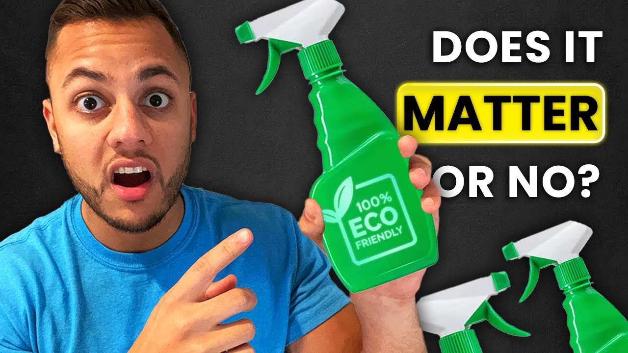 Making My Cleaning Business ECO-FRIENDLY?