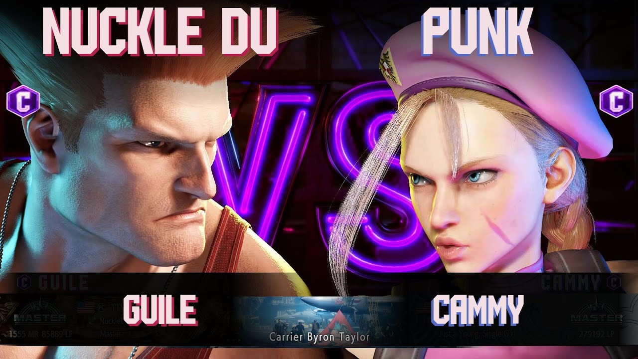 SF6 ➤ Nuckle Du (Guile) vs Punk (Cammy) ✎ High-level Match FT3