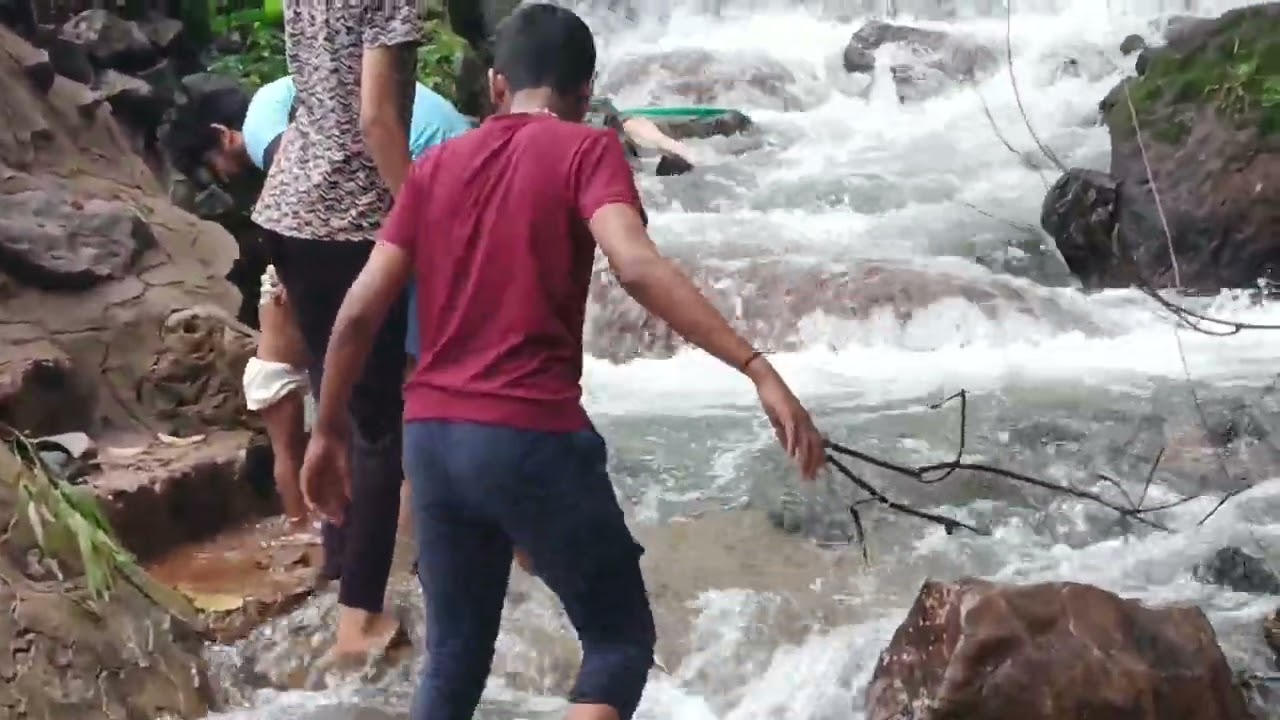 Dreamvacation#amazing cool picnicspot#outing#adventure#nature beauty#jollytrip in mangalore