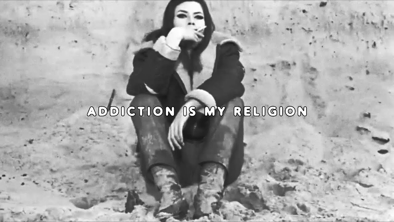 $UICIDEBOY$ - ADDICTION IS MY RELIGION (LYRIC VIDEO)