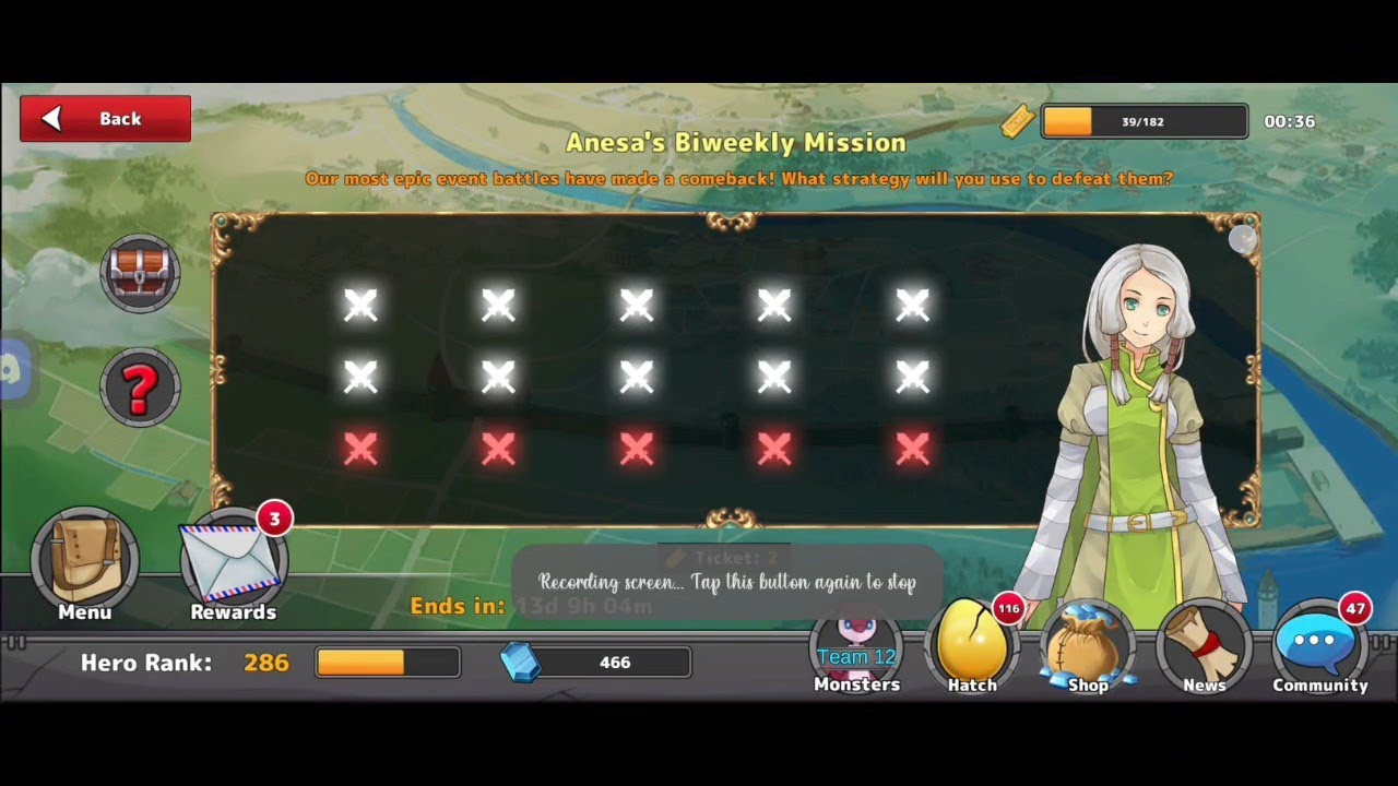 Neo monster biweekly mission 1-10