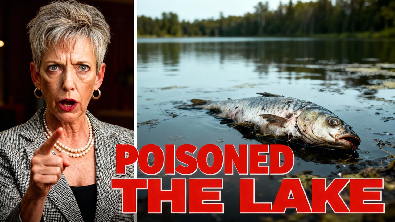 HOA Karen Poisoned My Lake to Stop My Fishing — Didn't Know It Fed the Entire Community's Water