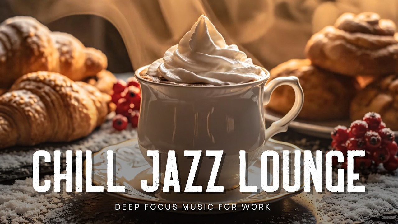 NEW Chill Bossa Nova Instrumental ☕ Best Elegant Jazz Music for Work and Study