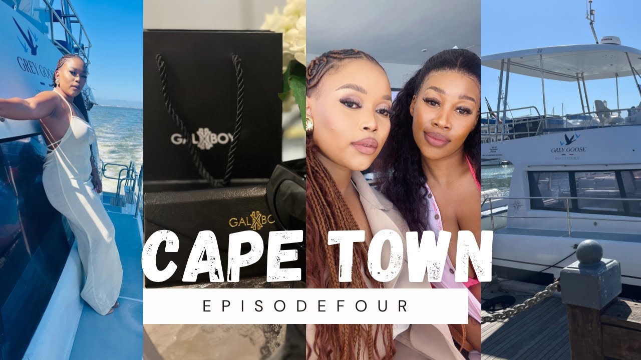 Bestie vacation/Cape Town/Boat cruise/galxboy/our last day/Episode four/South African YouTuber