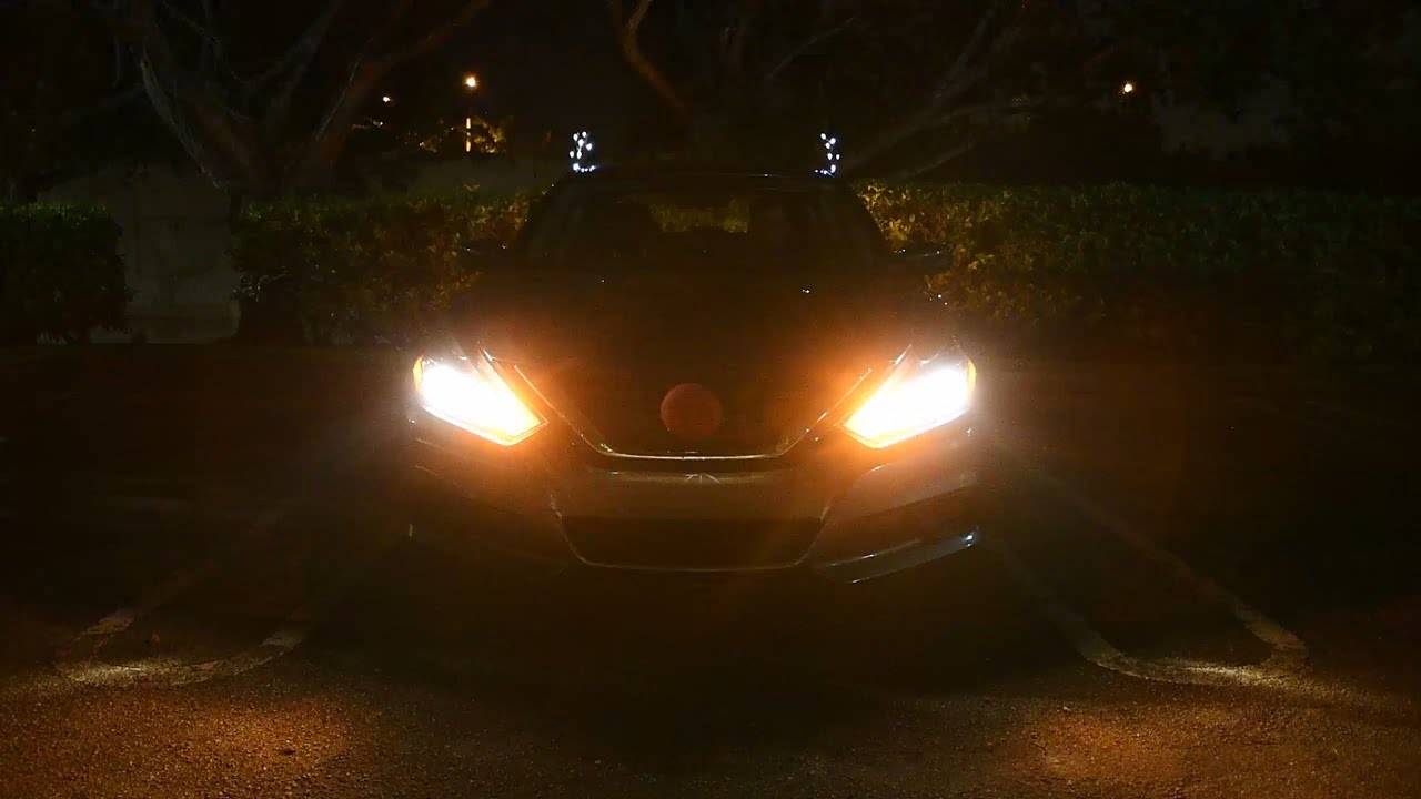 Car Lights Show Christmas 2020