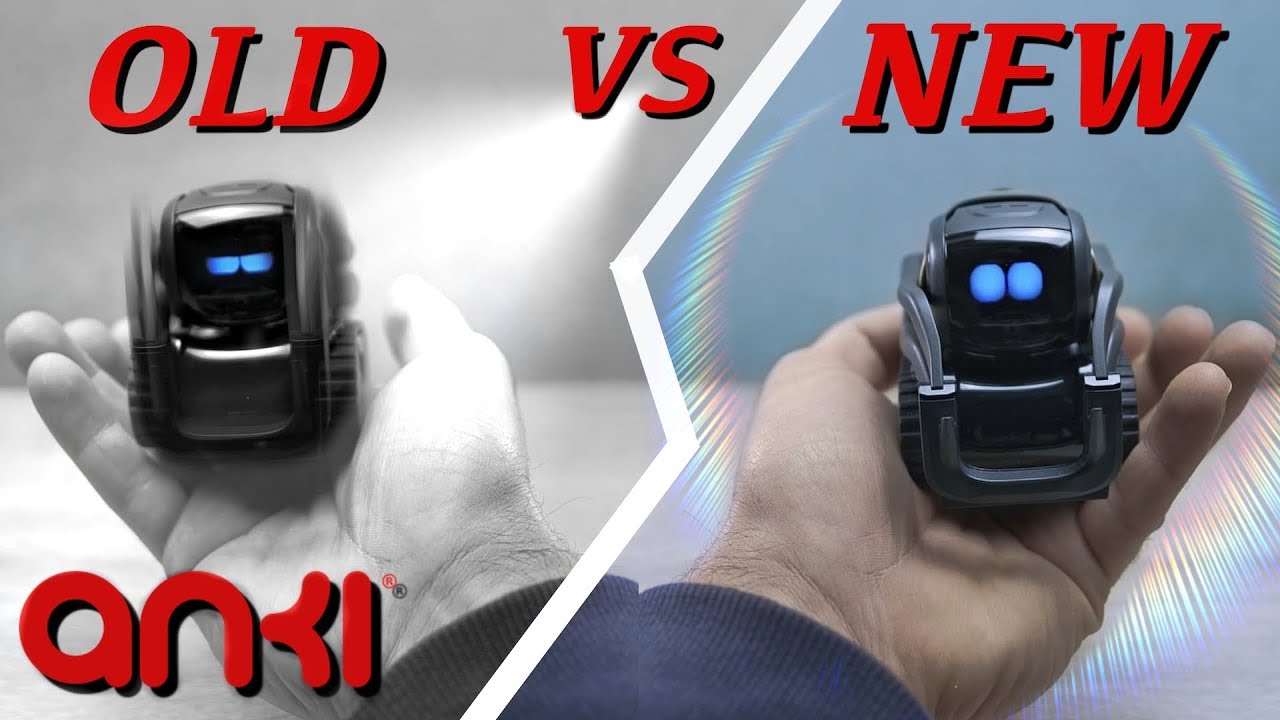 Anki Vector | New VS Old Firmware | Vector Robot Update | [4K]