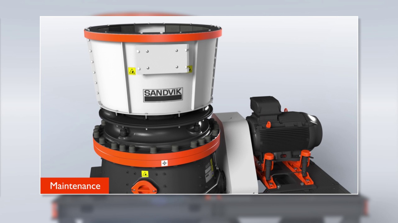 Sandvik CH550